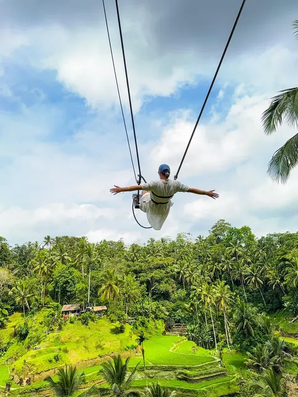 Tegallalang Rice Terrace visitor photo 1