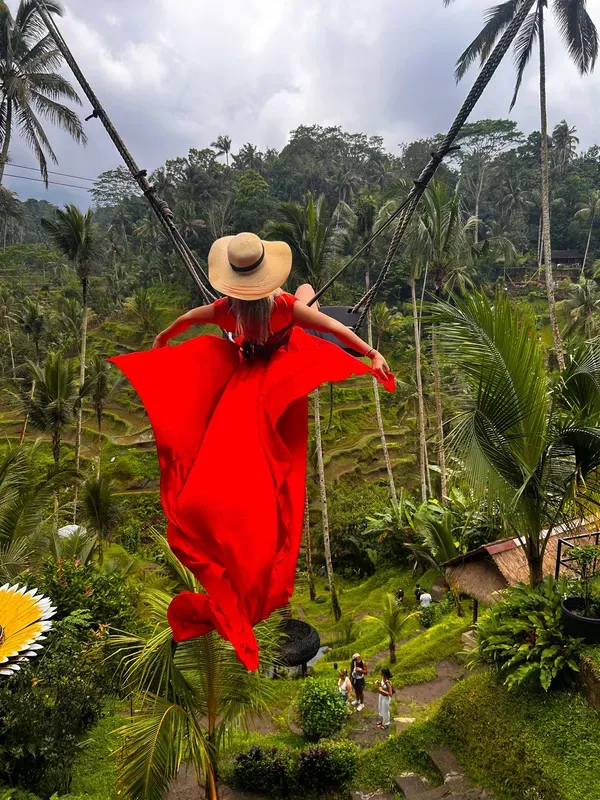 Tegallalang Rice Terrace visitor photo 2